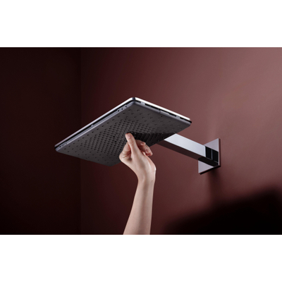 Hansgrohe Raindance alive Q - hoofddouche 210/340 2jet wand - hoogglans chroom
