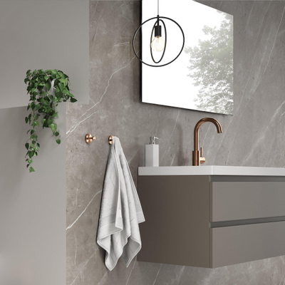 Brauer Copper Edition Handdoekhaak - PVD - geborsteld koper SHOWROOMMODEL
