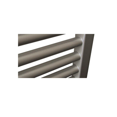 Sanicare Design Radiator - 172x45cm - 920W - recht - inox look (zilver)