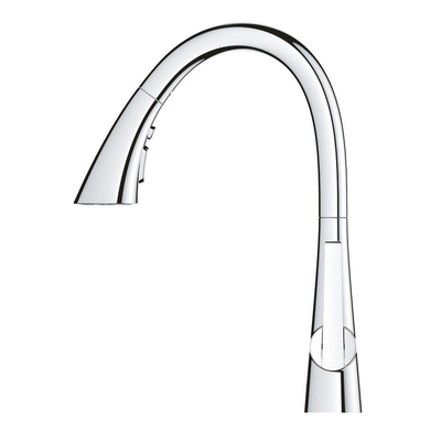 GROHE Zedra Mitigeur de cuisine - bec orientable/extensible - chromé