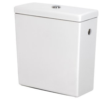 Plieger Xtra Réservoir WC dual flush Blanc