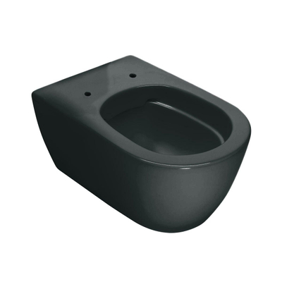 Royal Plaza Kolor Belbo WC suspendu 35x54cm sans bride noir mat