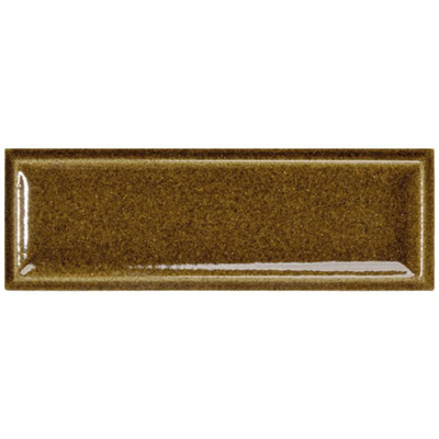 Douglas Jones RETRO Carrelage mural - 5x15cm - 9.0mm - ambar dark (Brun)