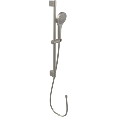 Villeroy & Boch Verve Showers Glijstangset - met drie functies - voor wandmontage - Brushed Nickel (rvs)