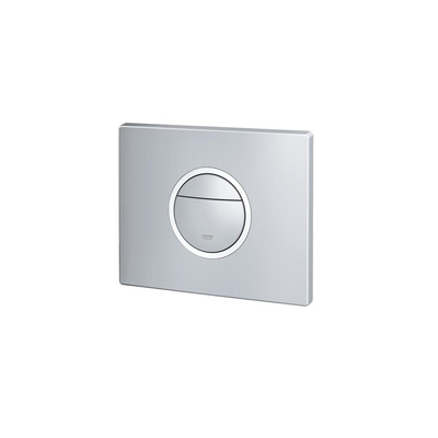 GROHE Nova Cosmopolitan Light Plaque de commande WC dulaflush vertical/horizontal avec éclairage LED