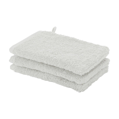Aquanova London Washandje - 16x22cm - 6 stuks - Salt