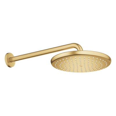 GROHE Tempesta 250 set douche de tête - 25cm - 38cm - rond - cool sunrise brossé (doré)