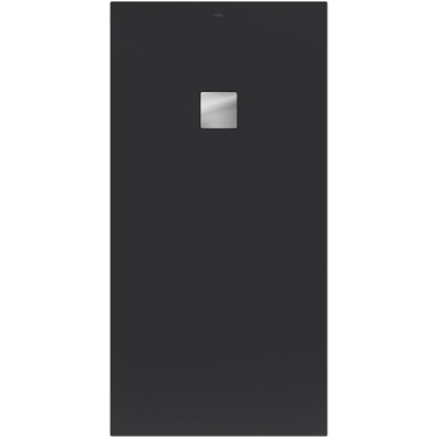 Villeroy & Boch Excello douchevloer - 160x80cm polyurethaan/acryl - Anthracite (grijs)