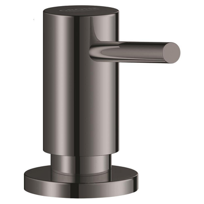 Grohe Cosmopolitan Zeepdispenser - inbouw - hard graphite (antraciet)
