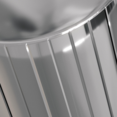 BRAUER Stripe Fonteinkraan - opbouw - chroom