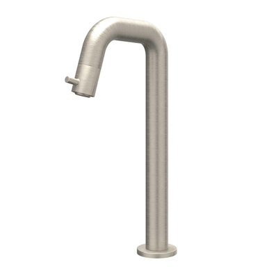 IVY Bond Robinet de lavabo Contour - sur plage - rehaussé - Nickel brossé PVD