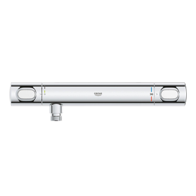 Grohe precision Flow Mitigeur douche thermostatique - entraxe=15cm - chrome