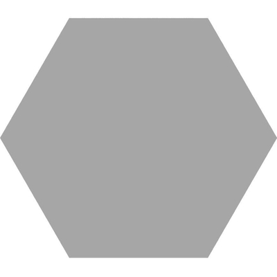 Cifre Cerámica Hexagon Timeless Vloer- en Wandtegel Grey Mat 15x17cm Vintage Mat Grijs