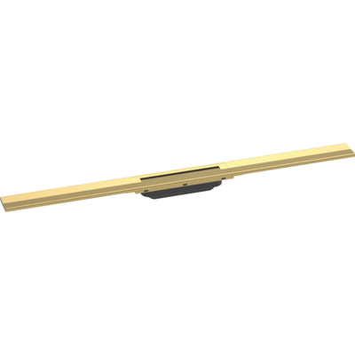 Hansgrohe RainDrain Flex Douchegoot - 90cm - inkortbaar - polished gold optic