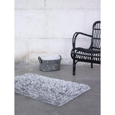 Aquanova Kemen Tapis de bain 60x60cm Gris argenté