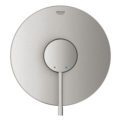 Grohe Essence Inbouwthermostaat - 1 knop - douchekraan - Supersteel (RVS)