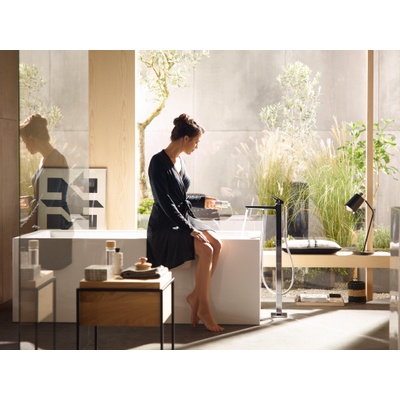 Hansgrohe Metropol set de couvercles pour mitigeur de baignoire chrome