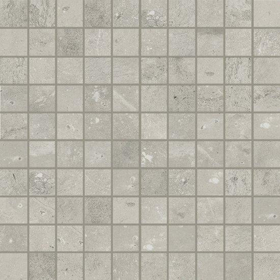 Ceralto Tivoli Accent Mosaïque - 29.7x29.7cm - 9.0mm - rectifié - gris clair