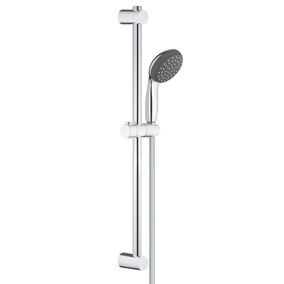 GROHE Start Mono Ensemble de douche avec douchette à main Start Mono et barre de douche Vitalio Trend 60cm et flexible 175cm chrome