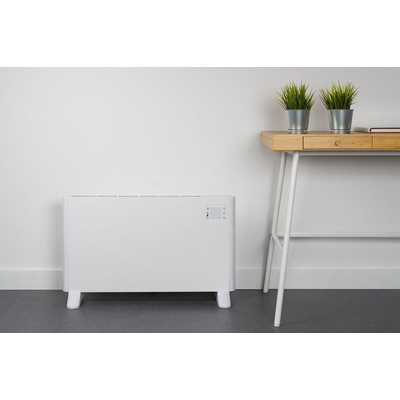 Eurom Alutherm 1500 Wifi Convectorkachel - Hangend/Staand - 1500watt - Wit
