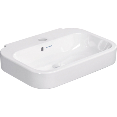 Duravit Happy D.2 Fontein - 50x36cm - 1 kraangat - met overloop - wit