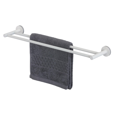 Tiger Urban Porte-serviettes double 60 cm Blanc