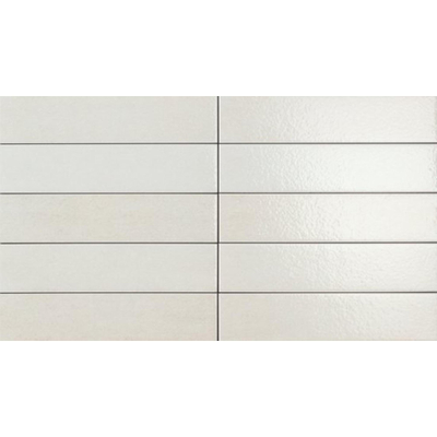 SAMPLE Ceralto Tivoli Grain Vloertegel - 6.5x29cm - 10.0mm - Bianco lux