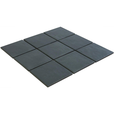 La Mosaic Factory Kasba carrelage mosaïque - 30x30cm - carrelage mural et de sol - Carré - Porcelaine Vert Forêt Mat