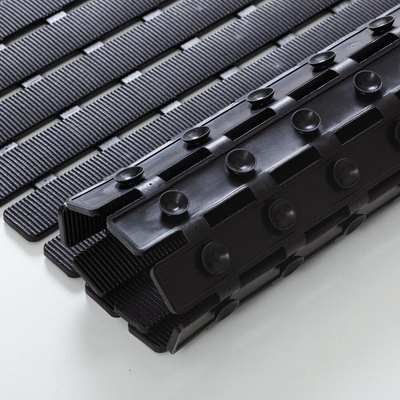 Sealskin Nora Douchemat - 54x54cm - Antislip - Zwart