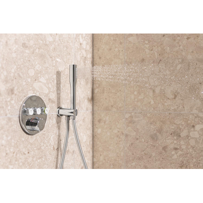 GROHE QuickFix Precision SmartControl Système de douche encastré - tête de douche Vitalio SmartActive 310 - chrome.