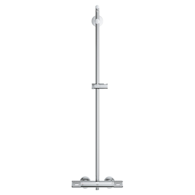 GROHE Vitalio Joy+ doucheset - 28cm - rond - thermostatisch - chroom