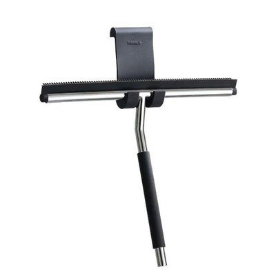 Blomus VIPO Wisser - met deurhaak - hoogte 20cm - breedte 25cm - lengte 2,5cm - Magnet