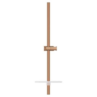 GROHE Rainshower SmartActive glijstang - 60cm - geborsteld warm sunset (koper)