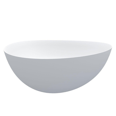 Baignoire îlot Riho Oviedo - 160x160x57cm - solid surface - blanc mat