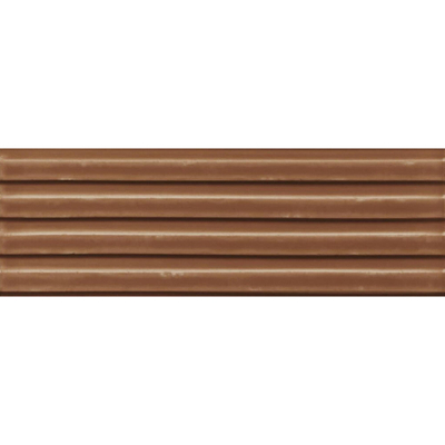 ÉCHANTILLON Terravito Ornato Revêtement mural en céramique - 10x30,5cm - 8,6mm - Terra