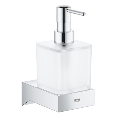 GROHE Selection Cube Support mural - pour porte-savon/verre/distributeur de savon - chrome