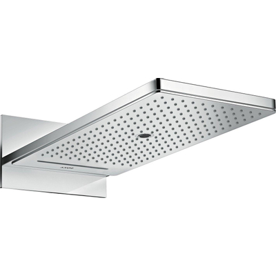 Axor Showersolutions pomme de douche principale 3 jets modèle mural 58,6x25,8cm chrome