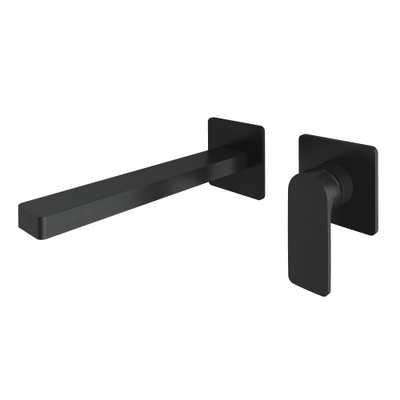 Hotbath Gal Partie apparente pour mitigeur de lavabo encastré Gunmetal brossé PVD