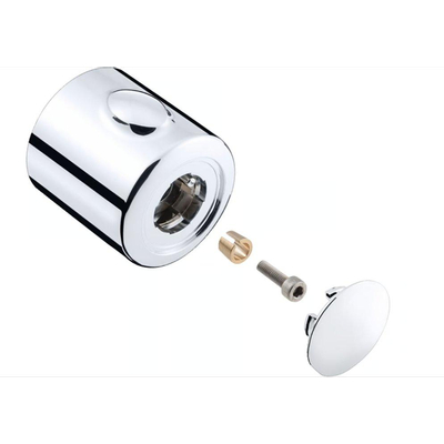 Hansgrohe Ecostat E/S afdekkap - voor greep - hoogglans chroom