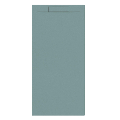 Allibert Luna douchebak Mat Groen Korstmos 180x80x2.9cm