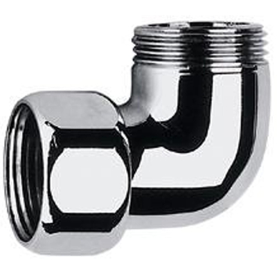 GROHE Toebehoren coude de raccordement 3/4 coude x 3/4 écrou chromé