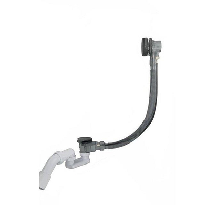 FugaFlow Eccelente Sobrado Remplissage/vidage baignoire réglage tournant Noir mat