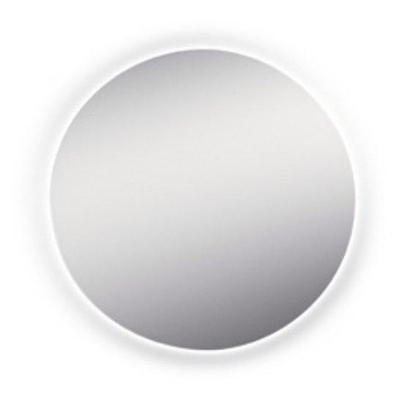 Nemo Spring Hula spiegel - 60x60cm - rond - met indirecte LED - sensor - anti-damp - antidamp