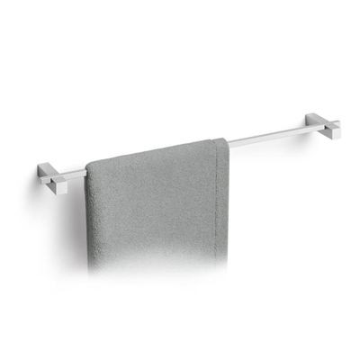 Zack Carvo Porte-serviettes - 66cm - simple - inox brossé