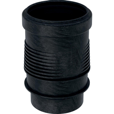 Geberit Silent-db20 lange uitzettingsmof - met dubbele kraag - D - 110
