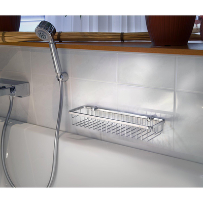 Smedbo Sideline Panier de douche - 11.5x6cm - chrome