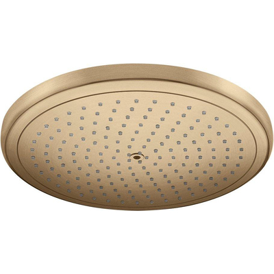 Hansgrohe Croma Hoofddouche 280 - 1jet - ecosmart - 9 l/min brush - geborsteld brons
