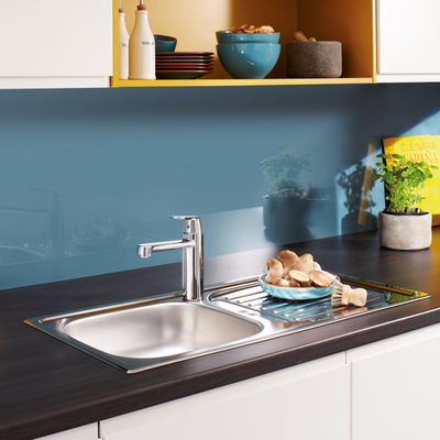 Grohe Eurosmart Cosmopolitan Keukenkraan - chroom