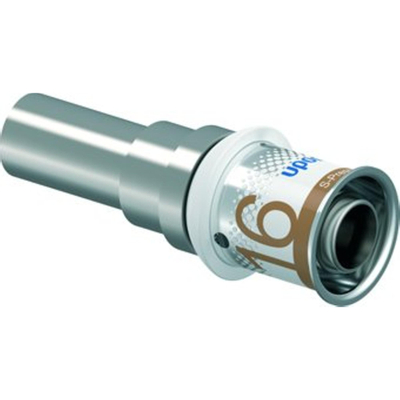 Uponor S-Press Plus raccord à sertir transition 16MLCx12mm CU/INOX