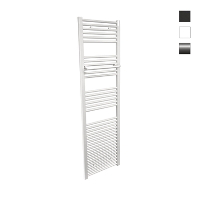 Sanicare Handdoekbeugel - 35cm - designradiators - wit